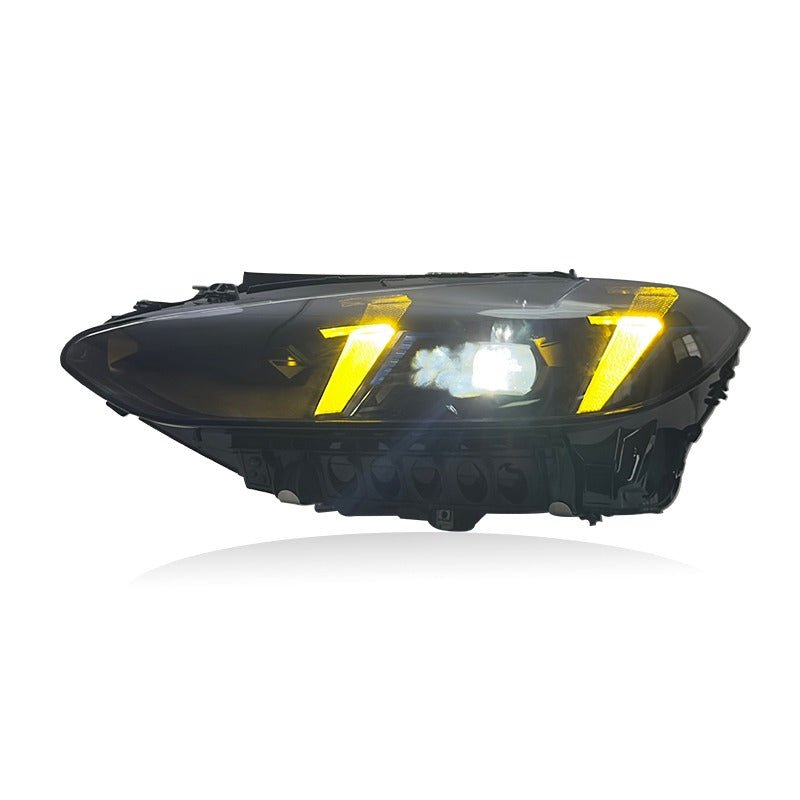 G8X G80 M3 G82 M4 G22 4 Series Complete Snake Eyes Style Headlights CSL YELLOW/WHITE 2021 - Current